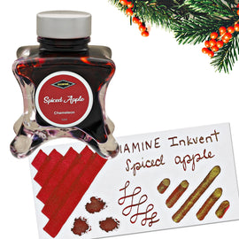 Diamine Inkvent Green Edition Chameleon Bottled Ink in Spiced Apple - 50 mL