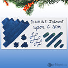 Diamine Inkvent Green Edition Chameleon Bottled Ink in Upon a Star - 50 mL Bottled Ink