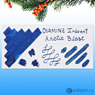 Diamine Inkvent Green Edition Chameleon & Sheen Bottled Ink in Arctic Blast - 50 mL Bottled Ink