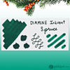 Diamine Inkvent Green Edition Scented Bottled Ink in Spruce - 50 mL Bottled Ink