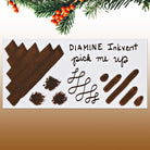 Diamine Inkvent Green Edition Scented & Sheen Bottled Ink in Pick me Up - 50 mL Bottled Ink