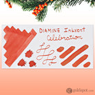 Diamine Inkvent Green Edition Shimmer Bottled Ink in Celebration - 50 mL Bottled Ink