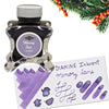 Diamine Inkvent Green Edition Shimmer Bottled Ink in Memory Lane - 50 mL Bottled Ink