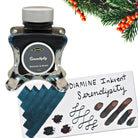 Diamine Inkvent Green Edition Shimmer & Sheen Bottled Ink in Serendipity - 50 mL Bottled Ink