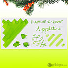 Diamine Inkvent Green Edition Standard Bottled Ink in Appletini - 50 mL Bottled Ink