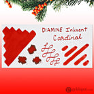 Diamine Inkvent Green Edition Standard Bottled Ink in Cardinal - 50 mL Bottled Ink