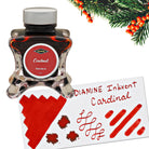 Diamine Inkvent Green Edition Standard Bottled Ink in Cardinal - 50 mL Bottled Ink