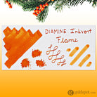 Diamine Inkvent Green Edition Standard Bottled Ink in Flame - 50 mL Bottled Ink