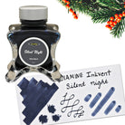 Diamine Inkvent Green Edition Standard Bottled Ink in Silent Night - 50 mL Bottled Ink