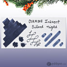 Diamine Inkvent Green Edition Standard Bottled Ink in Silent Night - 50 mL Bottled Ink