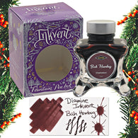Diamine Inkvent Purple Edition Chameleon & Shimmer Bottled Ink in Bah Humbug - 50 mL