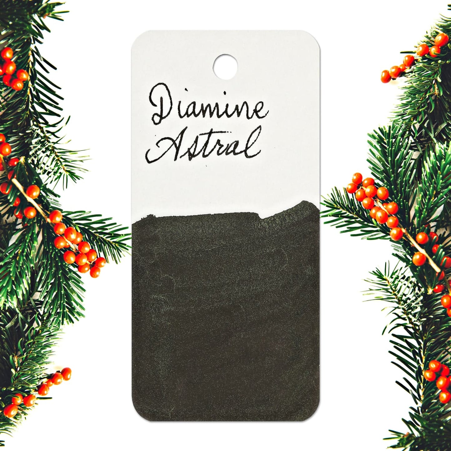 Diamine Inkvent Purple Edition Chameleon & Shimmer & Sheen Bottled Ink in Astral - 50 mL Bottled Ink