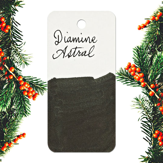 Diamine Inkvent Purple Edition Chameleon & Shimmer & Sheen Bottled Ink in Astral - 50 mL