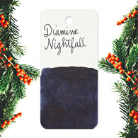 Diamine Inkvent Purple Edition Chameleon & Shimmer & Sheen Bottled Ink in Nightfall - 50 mL