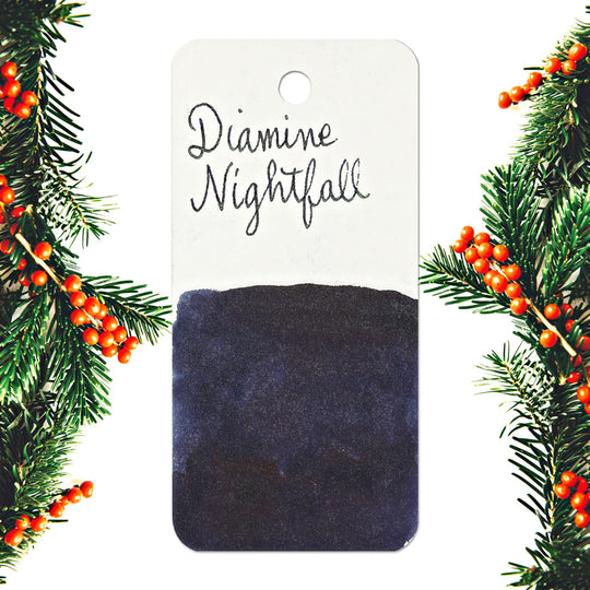 Diamine Inkvent Purple Edition Chameleon & Shimmer & Sheen Bottled Ink in Nightfall - 50 mL