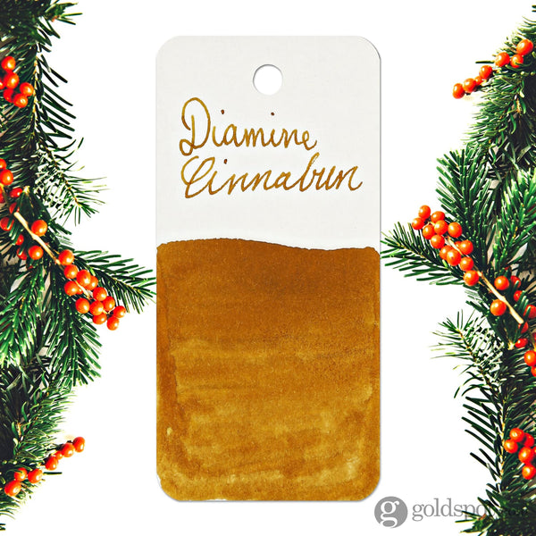 Diamine Inkvent Purple Edition Scented Bottled Ink in Cinnabun - 50 mL Bottled Ink