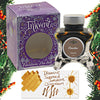 Diamine Inkvent Purple Edition Scented Bottled Ink in Cinnabun - 50 mL Bottled Ink