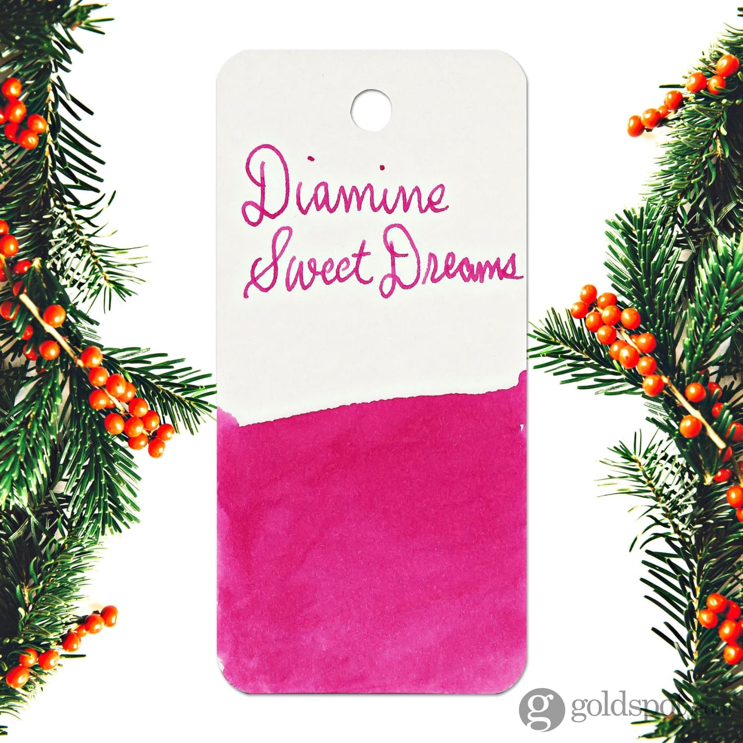 Diamine Inkvent Purple Edition Scented Bottled Ink in Sweet Dreams - 50 mL Bottled Ink