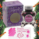 Diamine Inkvent Purple Edition Scented Bottled Ink in Sweet Dreams - 50 mL Bottled Ink