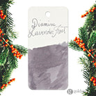 Diamine Inkvent Purple Edition Shimmer Bottled Ink in Lavender Frost - 50 mL Bottled Ink