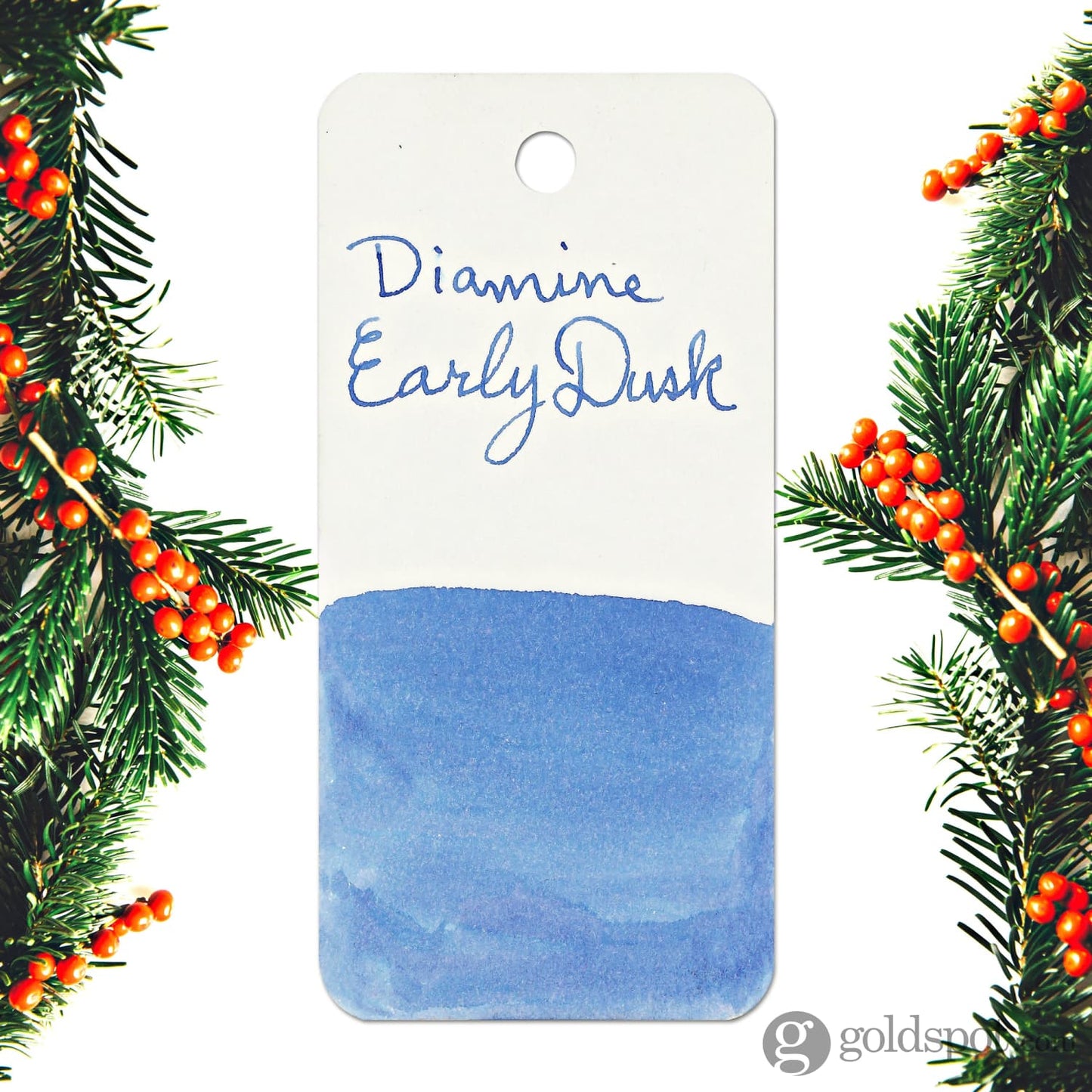 Diamine Inkvent Purple Edition Standard Bottled Ink in Early Dusk - 50 mL Bottled Ink