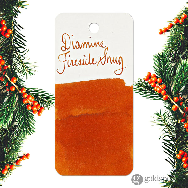 Diamine Inkvent Purple Edition Standard Bottled Ink in Fireside Snug - 50 mL Bottled Ink