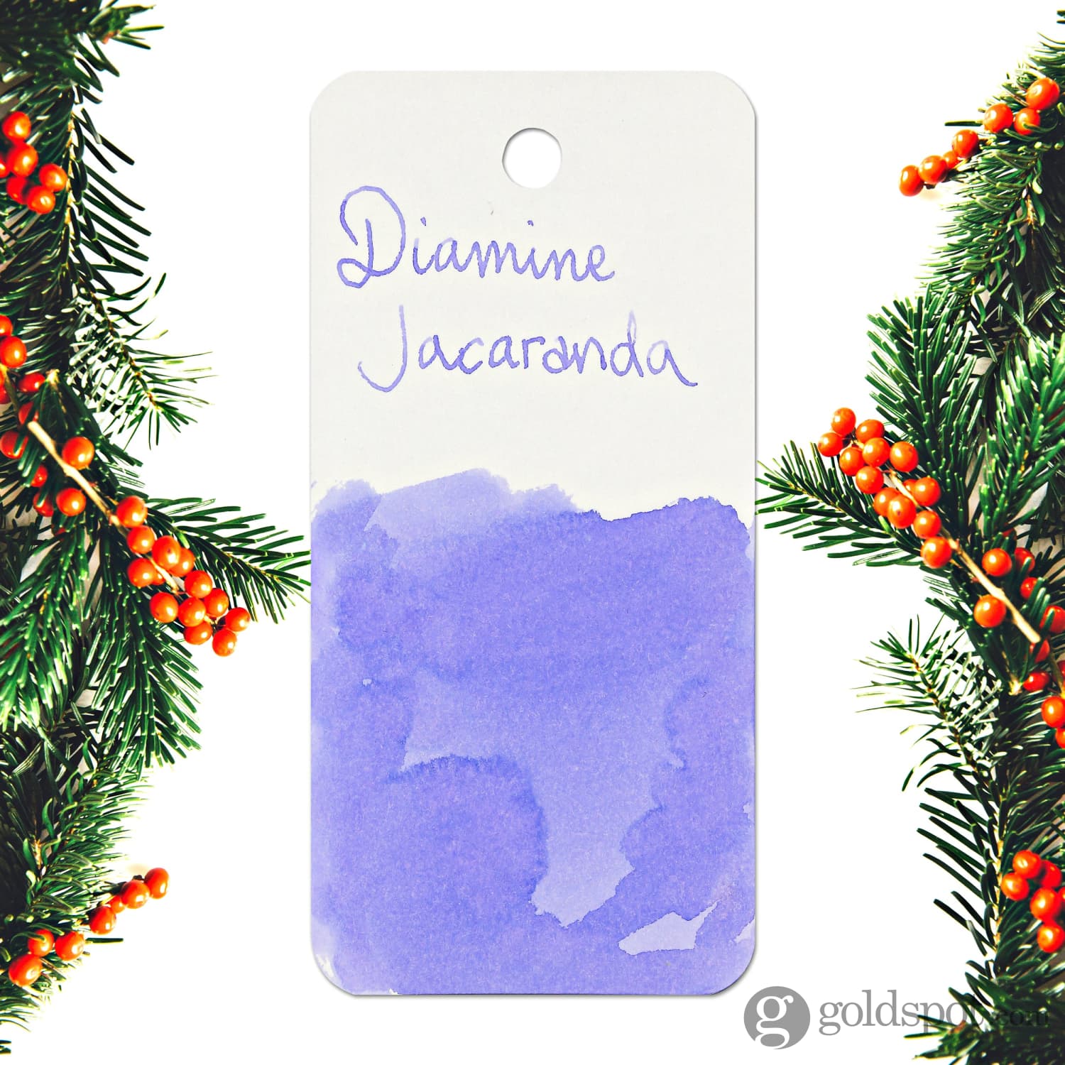 Diamine Inkvent Purple Edition Standard Bottled Ink in Jacaranda
