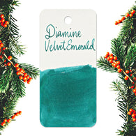 Diamine Inkvent Purple Edition Standard Bottled Ink in Velvet Emerald - 50 mL