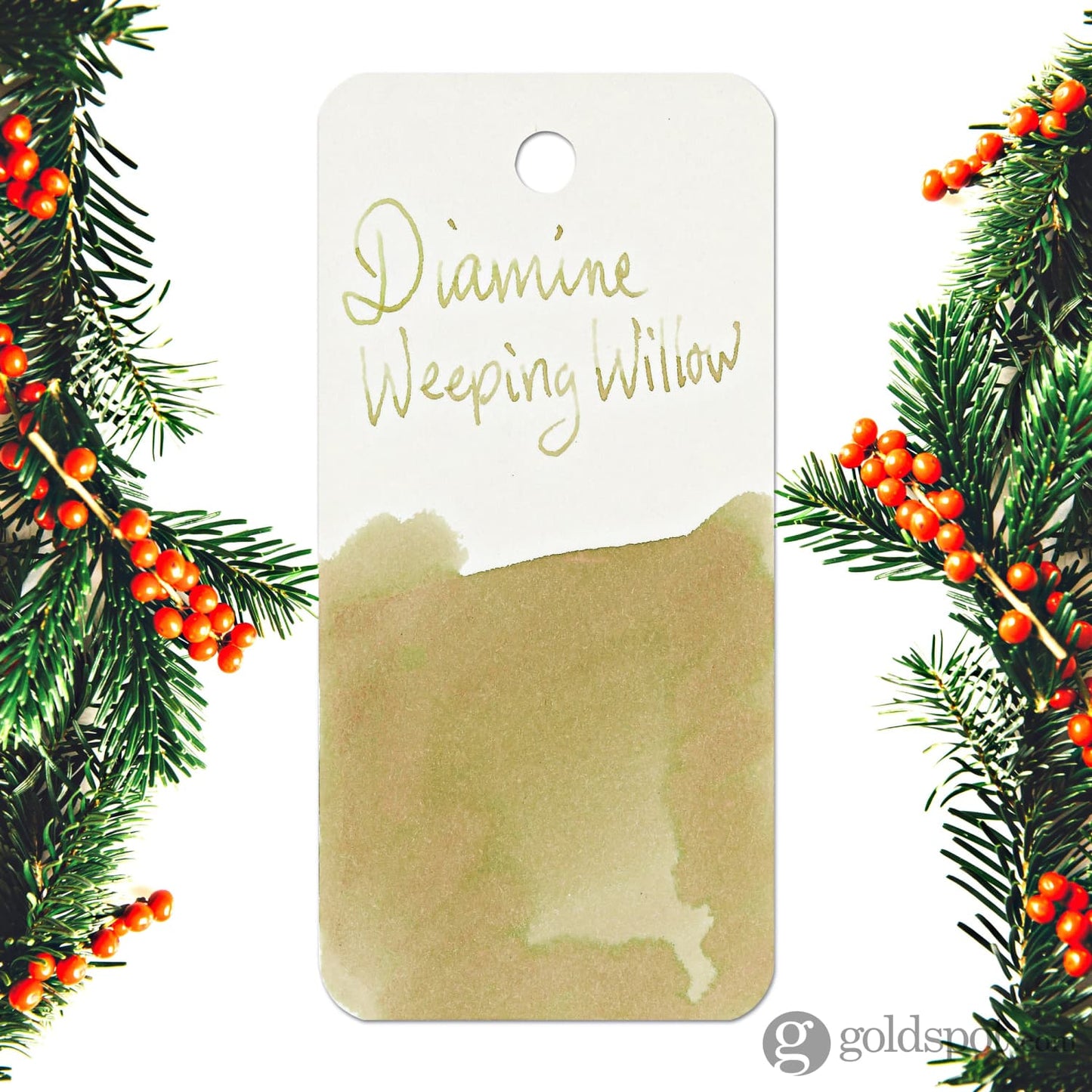 Diamine Inkvent Purple Edition Standard Bottled Ink in Weeping Willows - 50 mL Bottled Ink