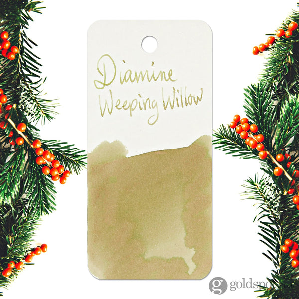 Diamine Inkvent Purple Edition Standard Bottled Ink in Weeping Willows - 50 mL Bottled Ink