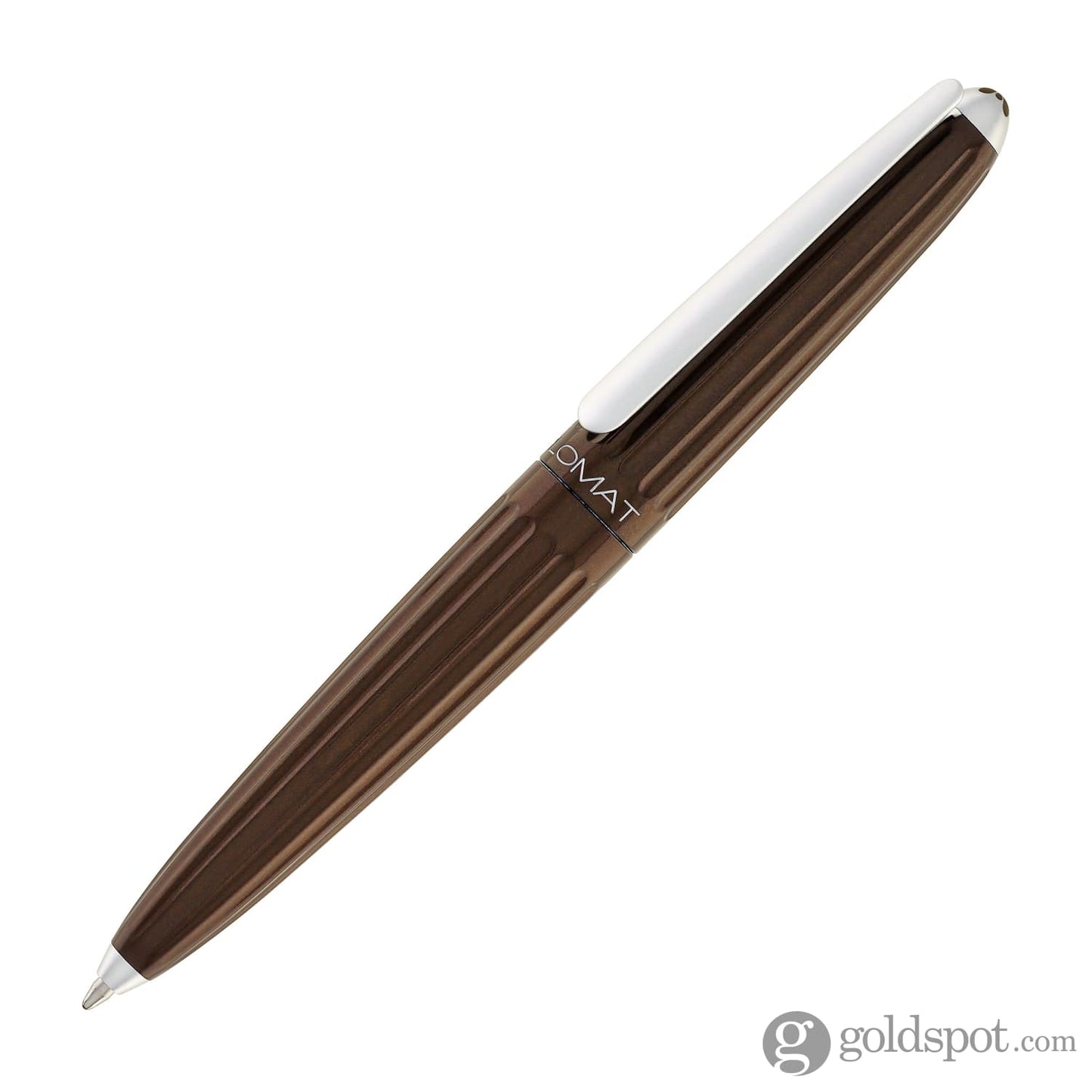 Diplomat Aero Ballpoint Pen in Marrakesh Brown Ballpoint Pens