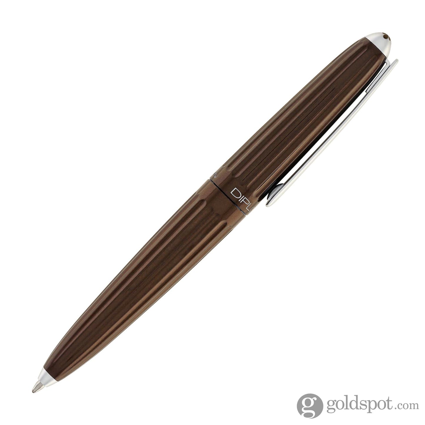 Diplomat Aero Ballpoint Pen in Marrakesh Brown Ballpoint Pens