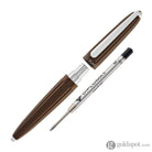 Diplomat Aero Ballpoint Pen in Marrakesh Brown Ballpoint Pens