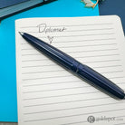 Diplomat Aero Ballpoint Pen in Midnight Blue Pens