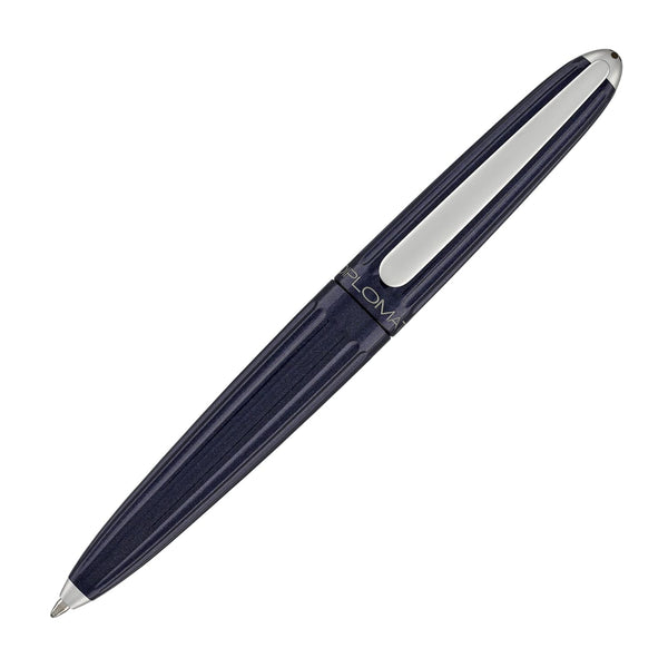 Diplomat Aero Ballpoint Pen in Midnight Blue Pens