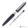 Diplomat Aero Ballpoint Pen in Midnight Blue Pens
