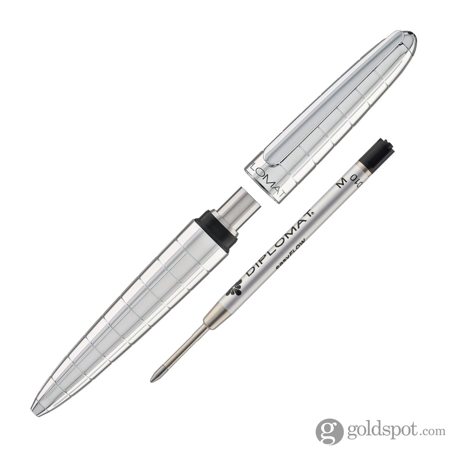 Diplomat Aero Ballpoint Pen in Rhomb Ballpoint Pens