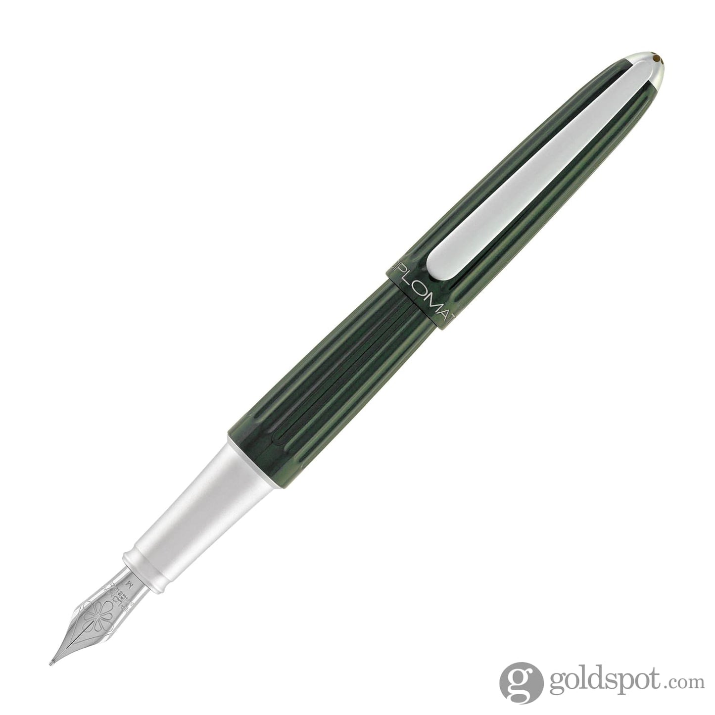 Diplomat Aero Fountain Pen in Evergreen Fountain Pen