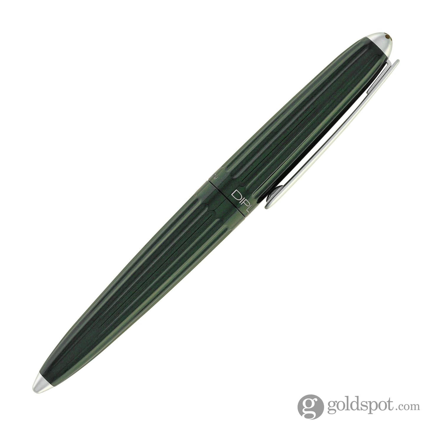 Diplomat Aero Fountain Pen in Evergreen Fountain Pen