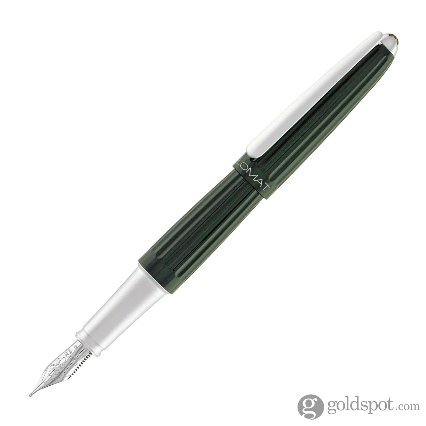Diplomat Aero Fountain Pen in Evergreen Fountain Pen