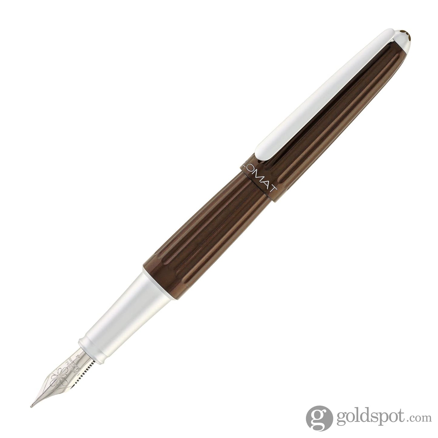 Diplomat Aero Fountain Pen in Marrakesh Brown Fountain Pen
