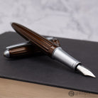 Diplomat Aero Fountain Pen in Marrakesh Brown Fountain Pen