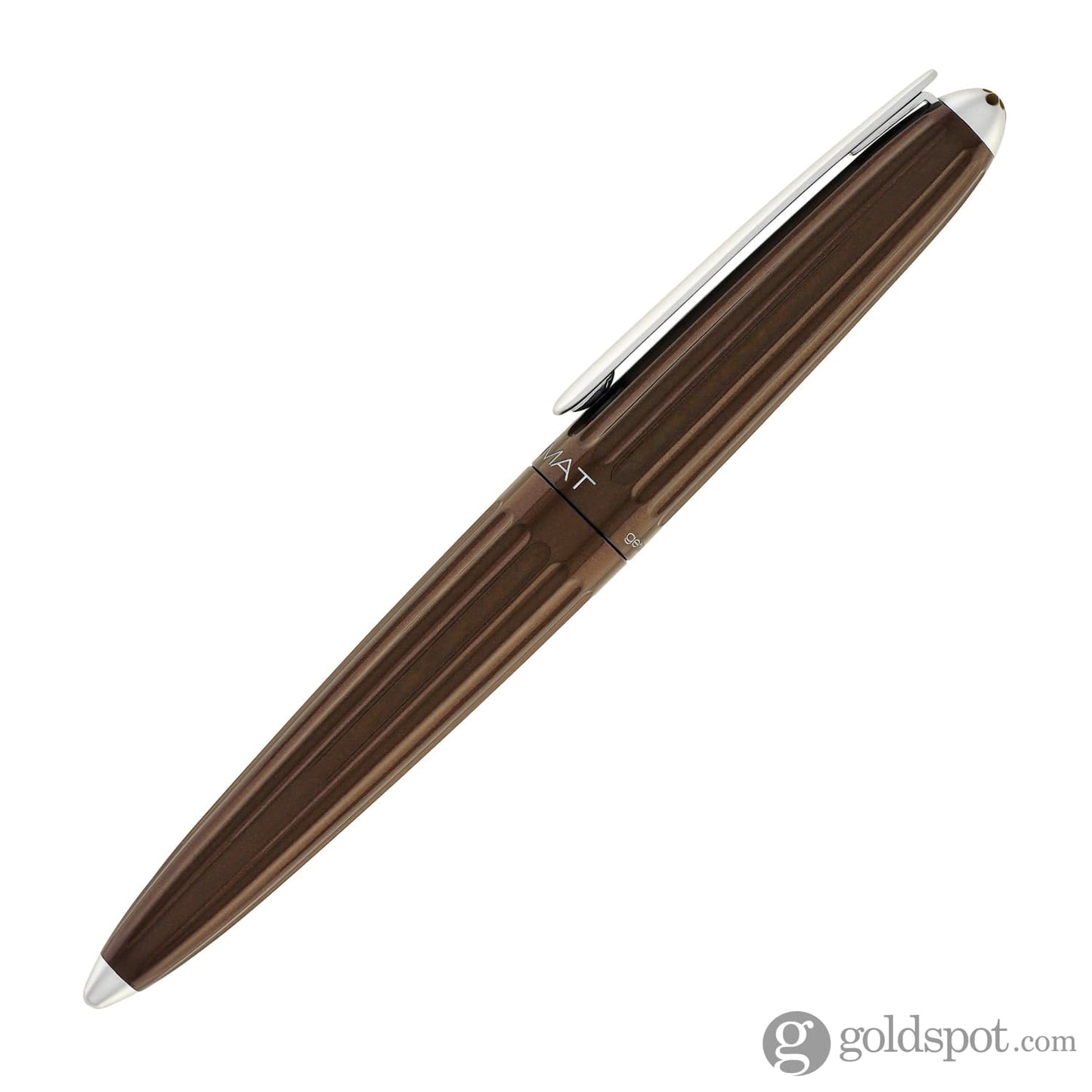 Diplomat Aero Fountain Pen in Marrakesh Brown Fountain Pen