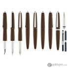 Diplomat Aero Fountain Pen in Marrakesh Brown Fountain Pen