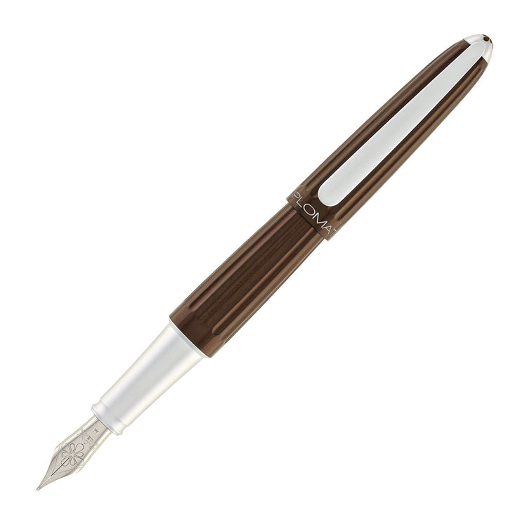 Diplomat Aero Fountain Pen in Marrakesh Brown Fountain Pen