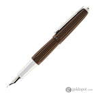 Diplomat Aero Fountain Pen in Marrakesh Brown Fountain Pen