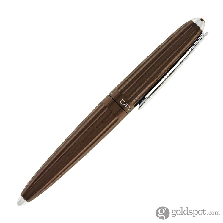 Diplomat Aero Fountain Pen in Marrakesh Brown Fountain Pen