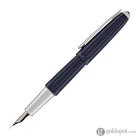 Diplomat Aero Fountain Pen in Midnight Blue