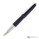 Diplomat Aero Fountain Pen in Midnight Blue