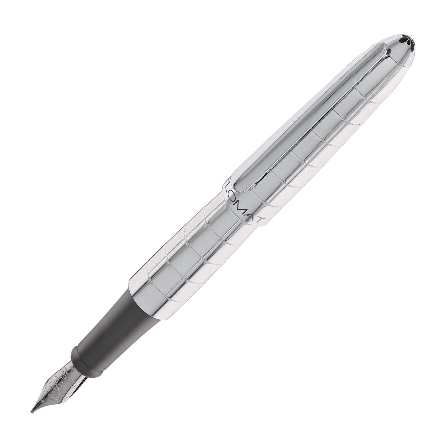 Diplomat Aero Fountain Pen in Rhomb Fountain Pen